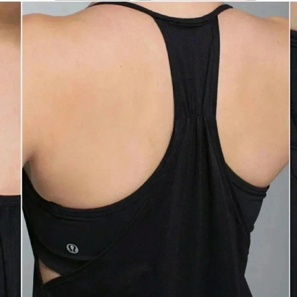 Lululemon Athletica No Limit Black Bra Tank Top - Picture 10 of 10